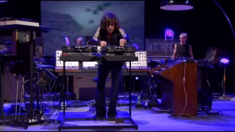 Backdrop from Oxygene: Live in Your Living Room