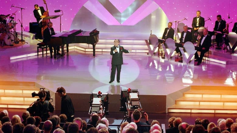 Backdrop from An Audience with Ronnie Corbett