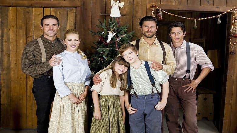 Backdrop from Love's Christmas Journey