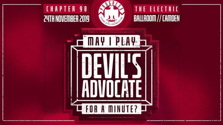 Backdrop from PROGRESS Chapter 98: May I Play Devil's Advocate For A Minute?