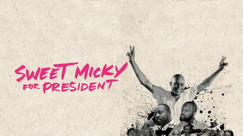 Backdrop from Sweet Micky for President