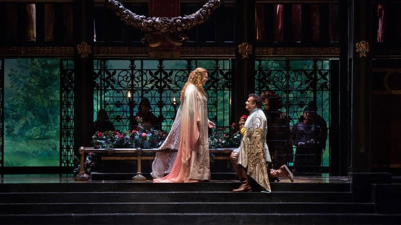 Backdrop from The Metropolitan Opera: Francesca da Rimini