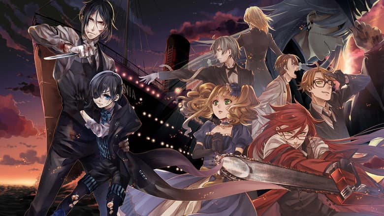 Backdrop from Black Butler: Book of the Atlantic