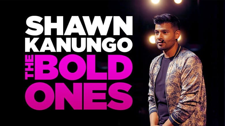 Backdrop from Shawn Kanungo: The Bold Ones