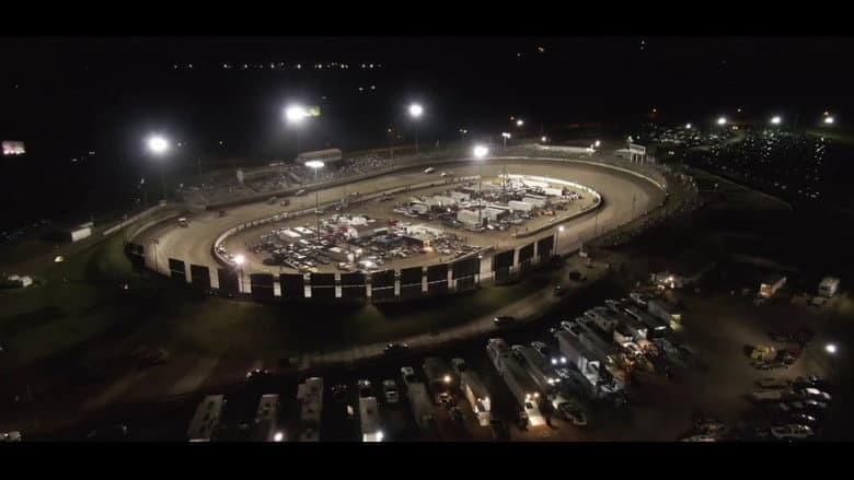 Backdrop from Drivers and Dreams: Grassroots Racing in America