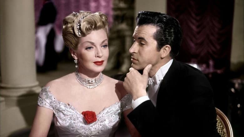 Backdrop from The Merry Widow