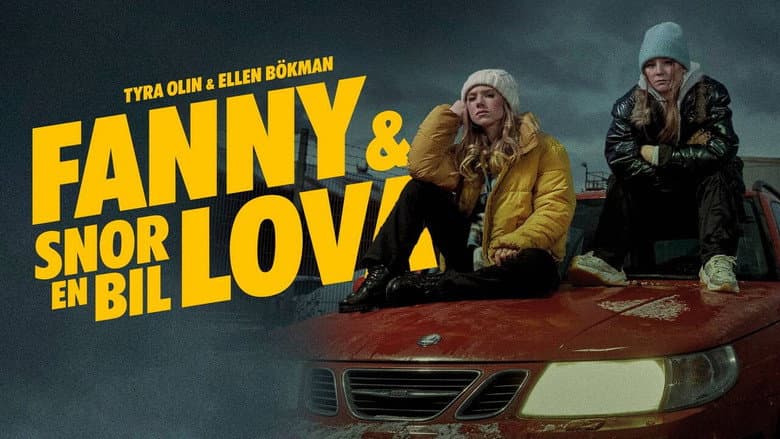 Кадр із фільму «Fanny & Lova Steal a Car»