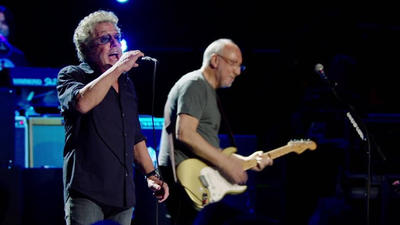 Backdrop from The Who: Tommy Live at The Royal Albert Hall