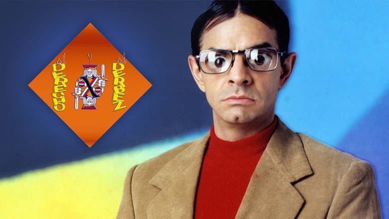 Backdrop from Al Derecho y al Derbez