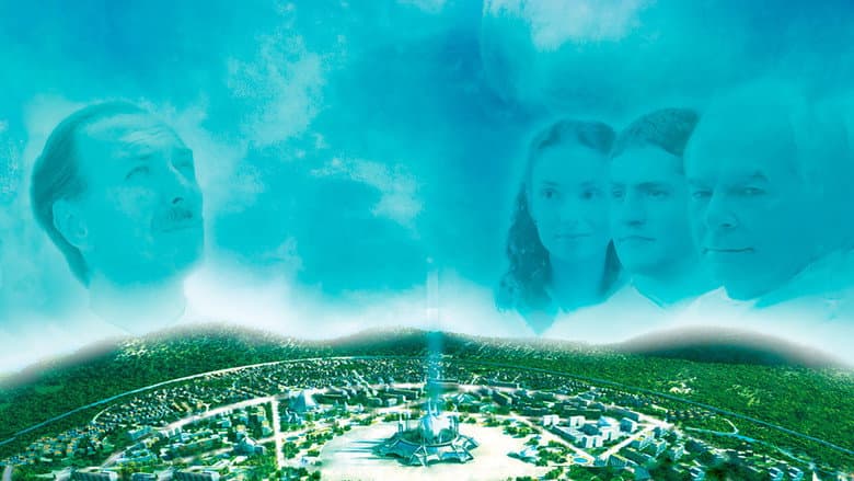Backdrop from Astral City: A Spiritual Journey