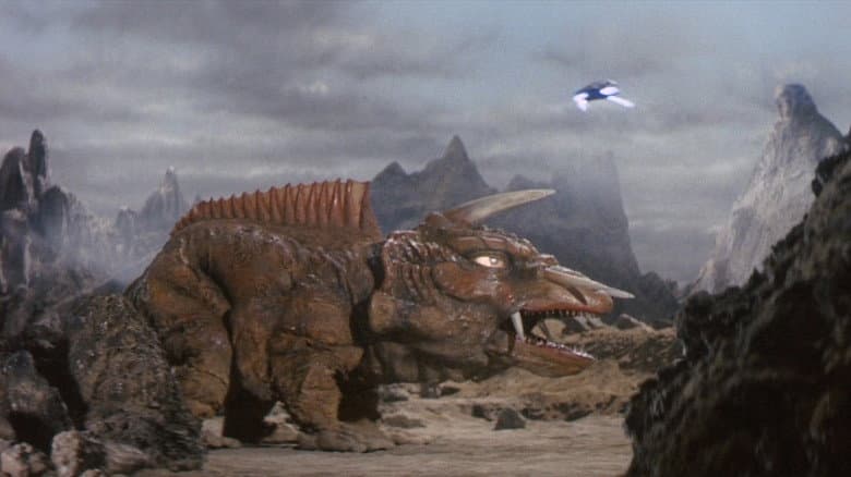 Backdrop from Gamera vs. Jiger