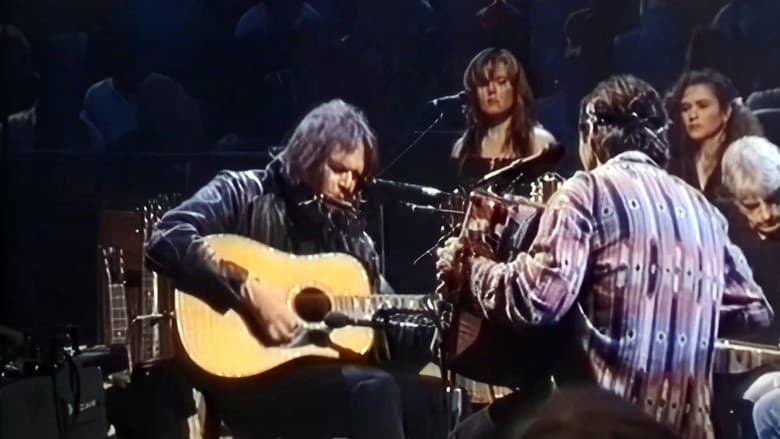 Backdrop from Neil Young: MTV Unplugged