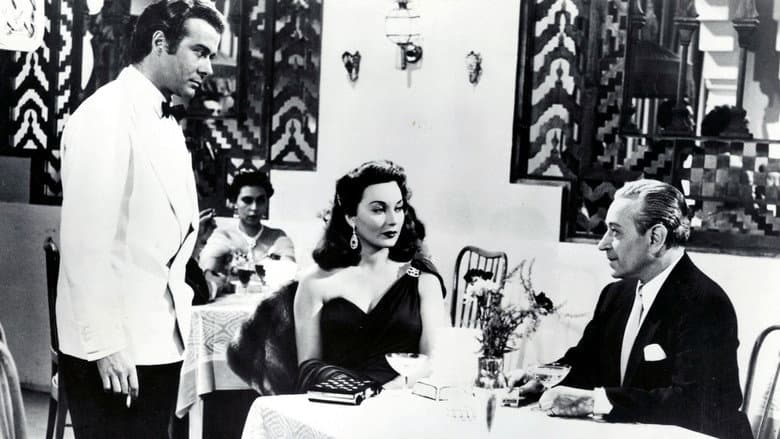 Backdrop from The Man From Cairo