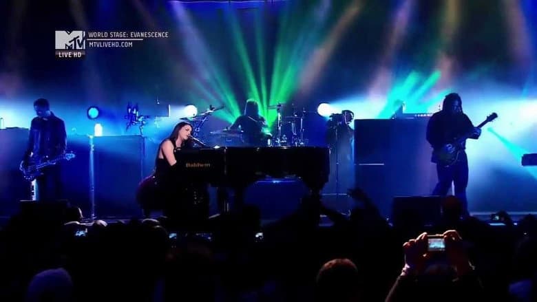 Backdrop from Evanescence: MTV World Stage