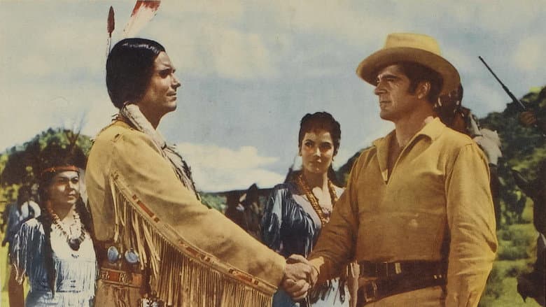 Backdrop from Comanche