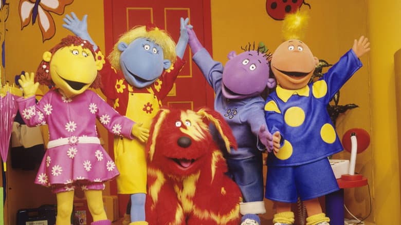 Backdrop from Tweenies