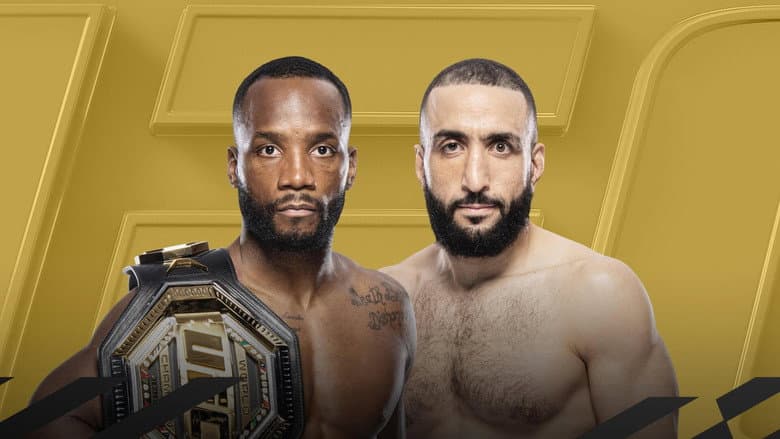 Backdrop from UFC 304: Edwards vs. Muhammad 2