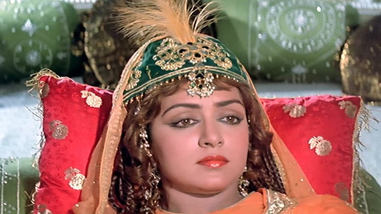 Backdrop from Razia Sultan