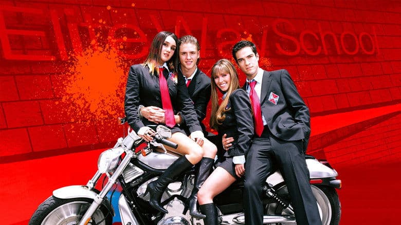Backdrop from Rebelde