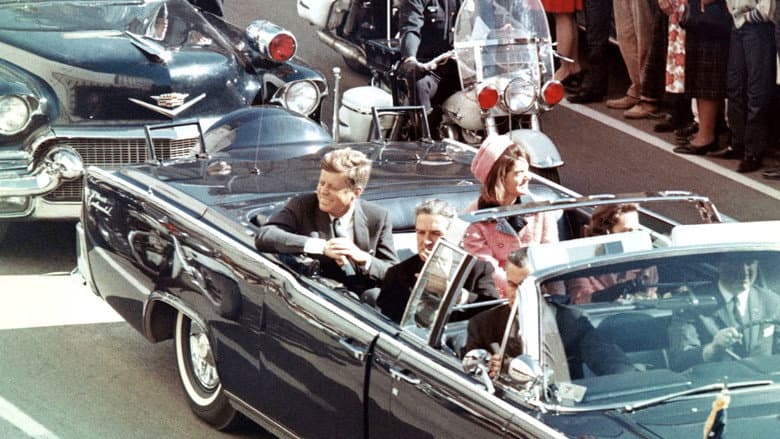 Backdrop from JFK: Destiny Betrayed