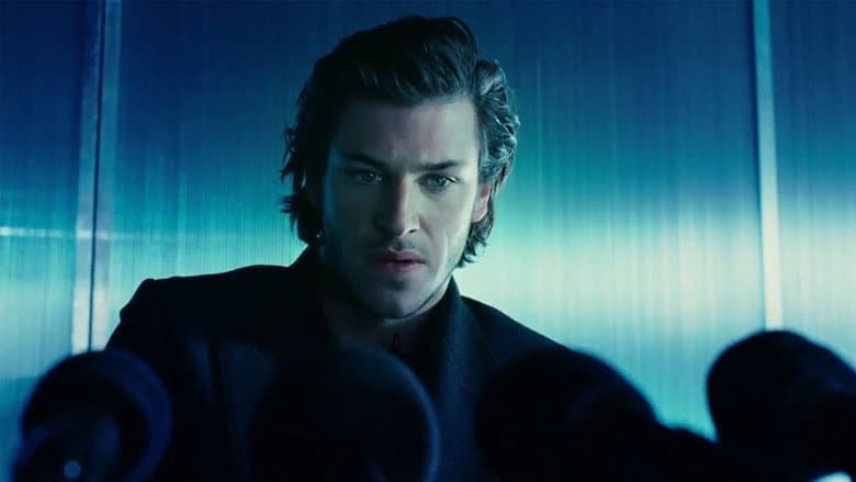 Backdrop from Bleu de Chanel