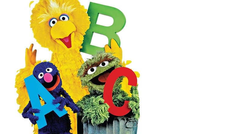 Backdrop from Sesame Street: Learning About Letters