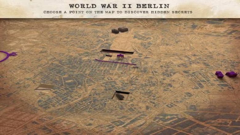 Backdrop from Hitler's Hidden City