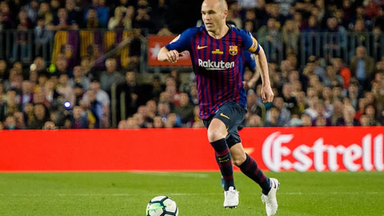 Backdrop from Andrés Iniesta: The Unexpected Hero