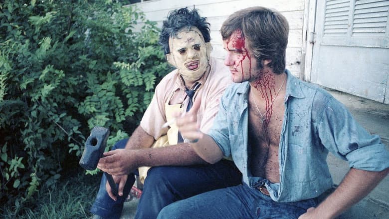 Backdrop from Texas Chain Saw Massacre: The Shocking Truth