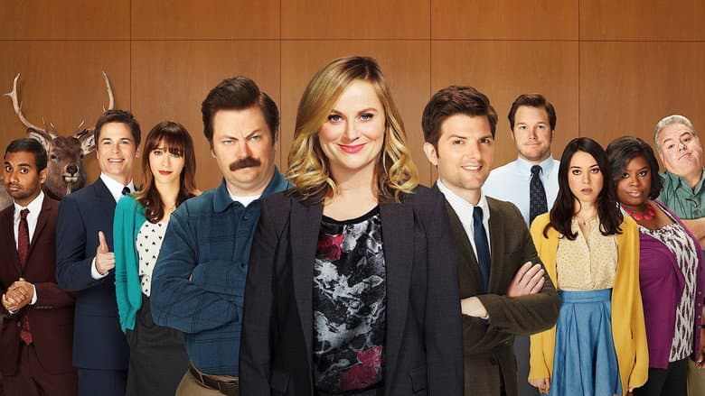 Backdrop from A Parks and Recreation Special