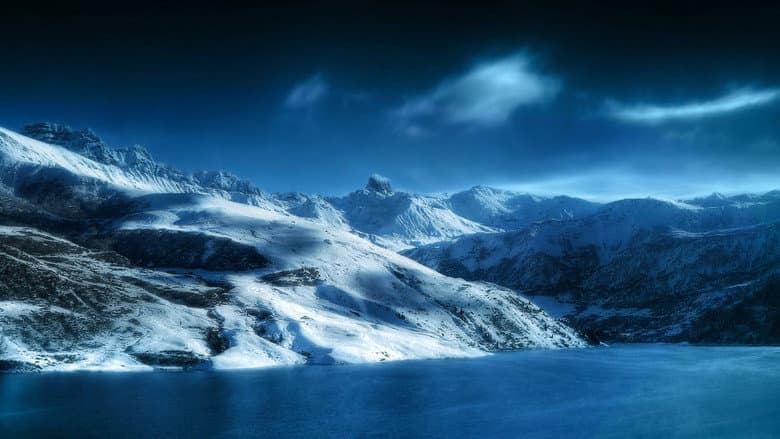Backdrop from La France sauvage
