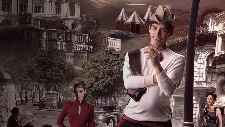 Backdrop from Cantinflas
