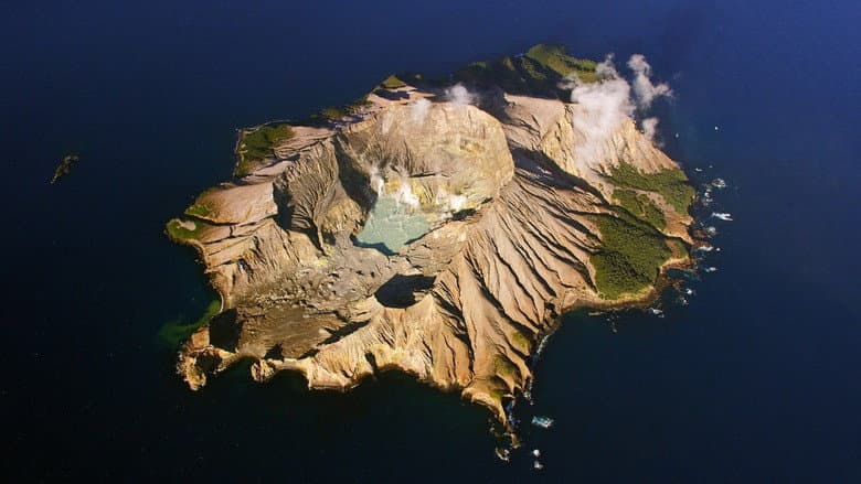 Backdrop from Countdown to Disaster: The Eruption of White Island