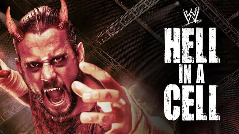Backdrop from WWE Hell In A Cell 2012