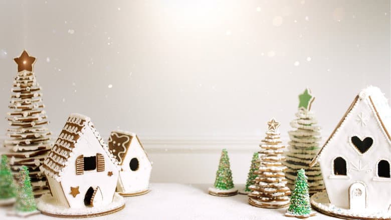 Backdrop from 2020 Hallmark Countdown to Christmas