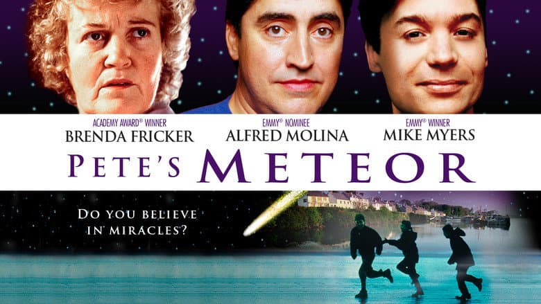 Backdrop from Pete's Meteor