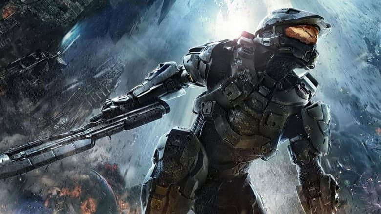 Backdrop from Halo: Nightfall