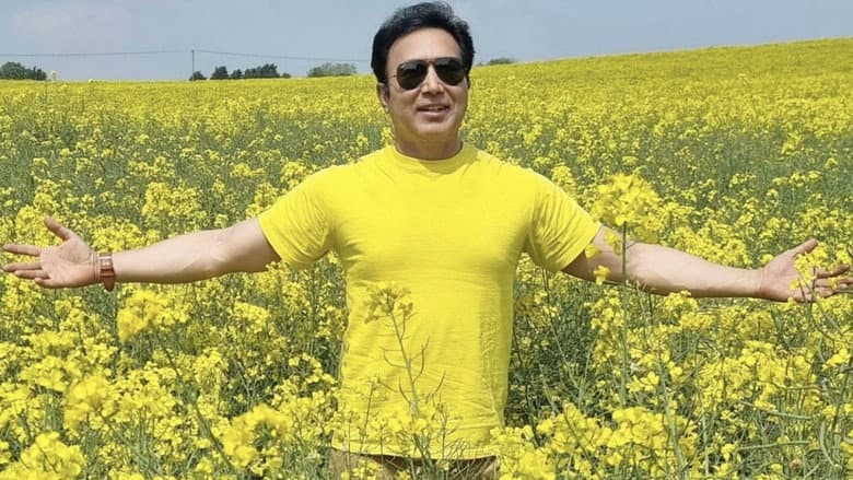 Backdrop from Mustard Fields