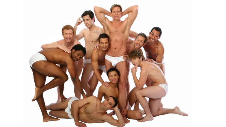 Кадр із фільму «Naked Boys Singing!»