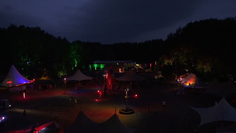 Backdrop from All Creatures Welcome