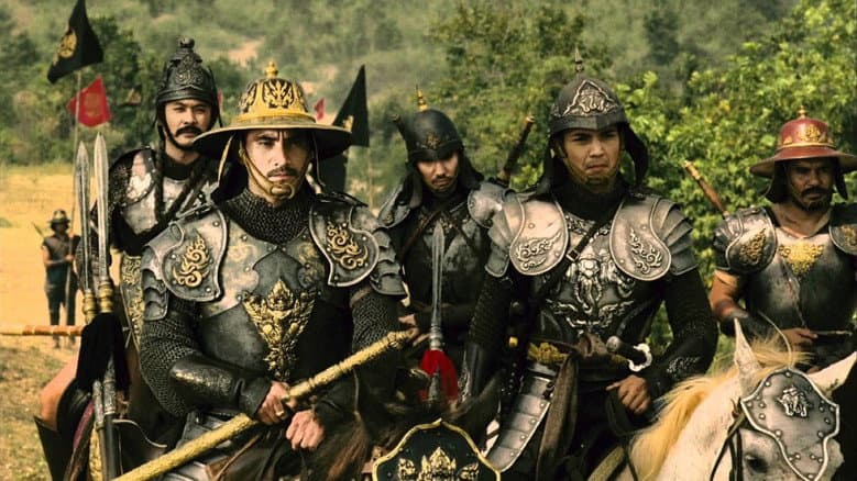 Backdrop from The Legend of King Naresuan 2