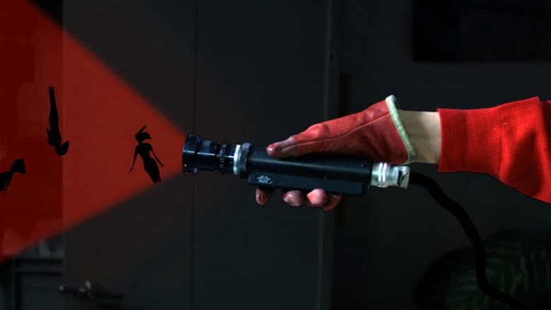 Backdrop from La rouge et la noire