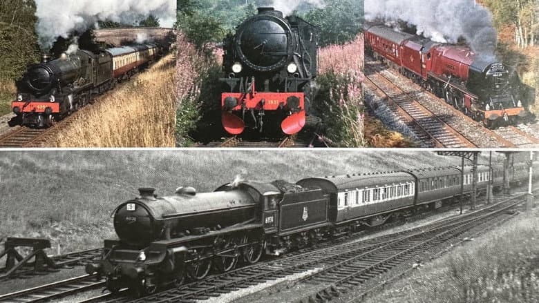 Backdrop from Steaming Around Britain: Wales