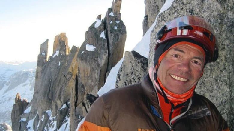 Backdrop from Patrick Gabarrou, Pèlerin des cimes
