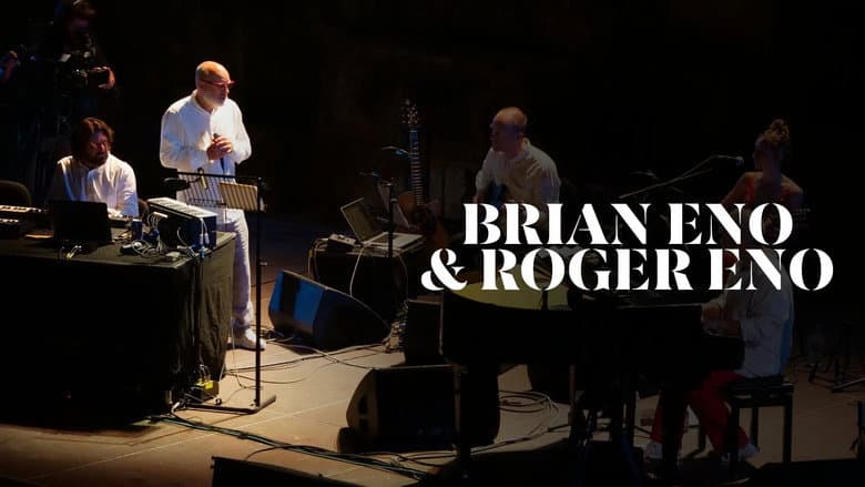 Backdrop from Brian Eno & Roger Eno: Live at the Acropolis, Athens