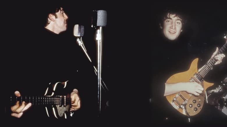 Backdrop from The Beatles: Made on Merseyside