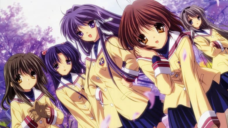 Backdrop from Clannad