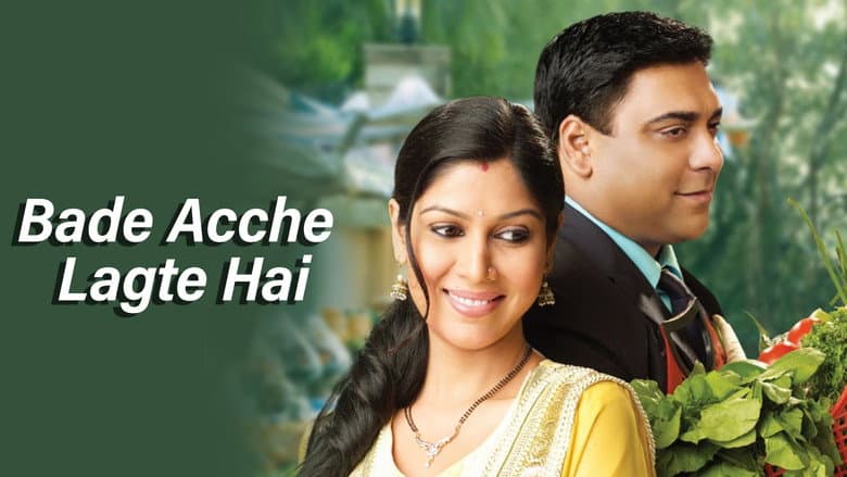 Backdrop from Bade Achhe Lagte Hain