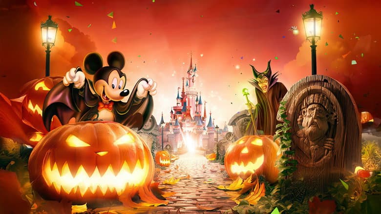 Backdrop from Les coulisses d'Halloween 2018 chez Disney