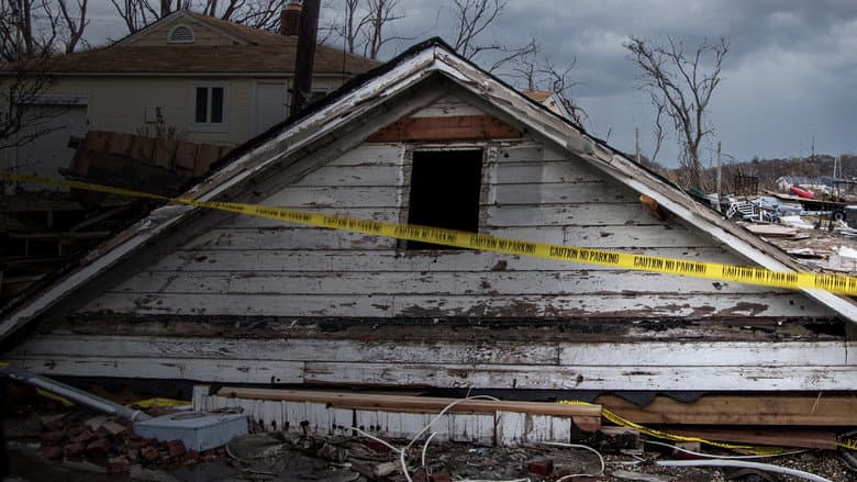 Backdrop from Superstorm New York: What Really Happened